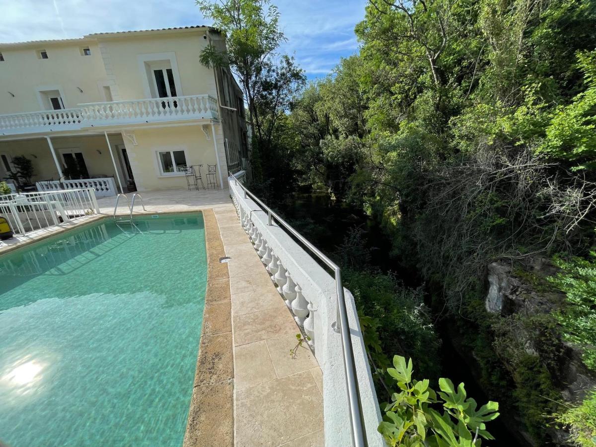 Moulin De L'Oulette Apartment Soubes Exterior photo
