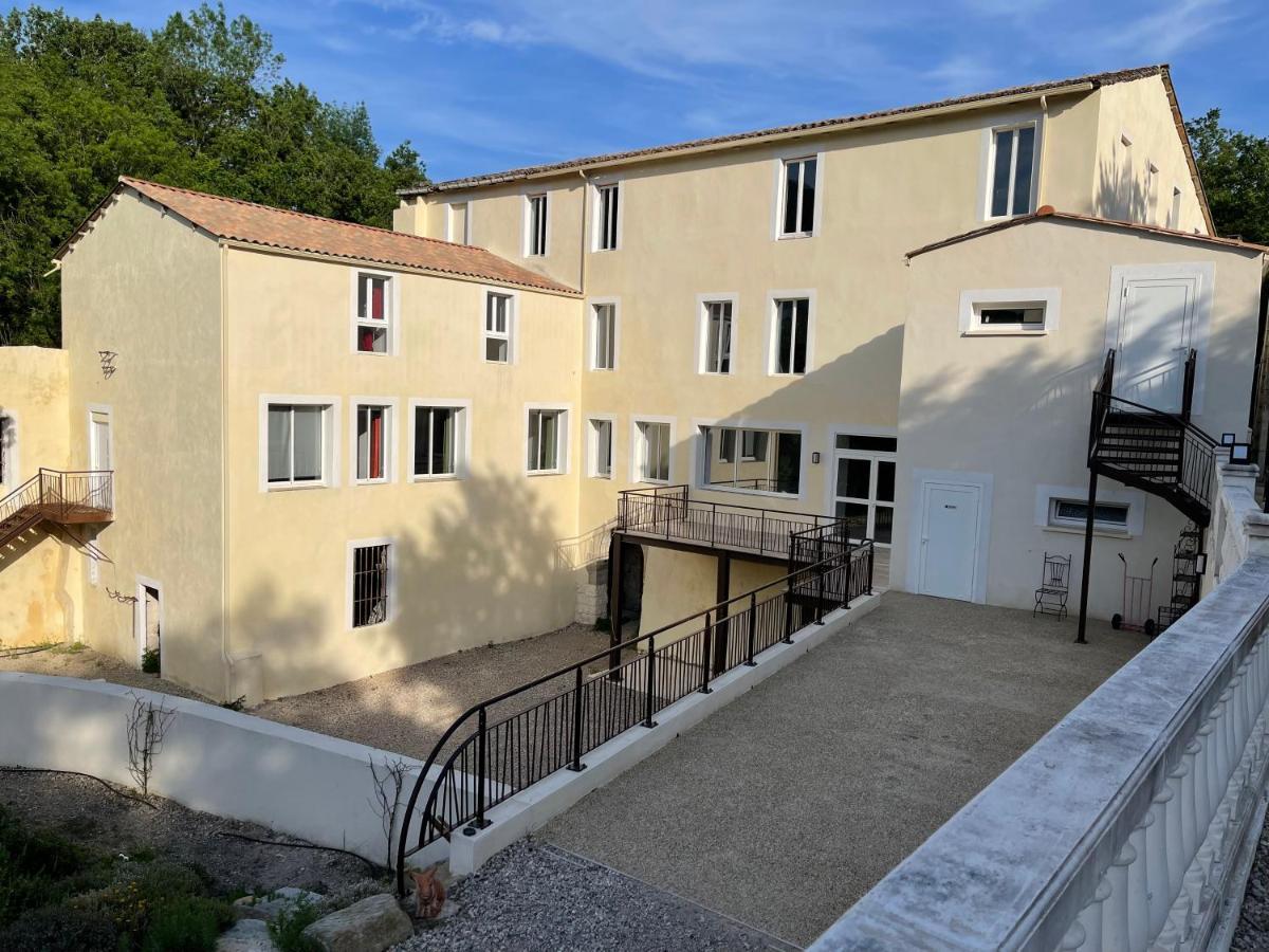 Moulin De L'Oulette Apartment Soubes Exterior photo